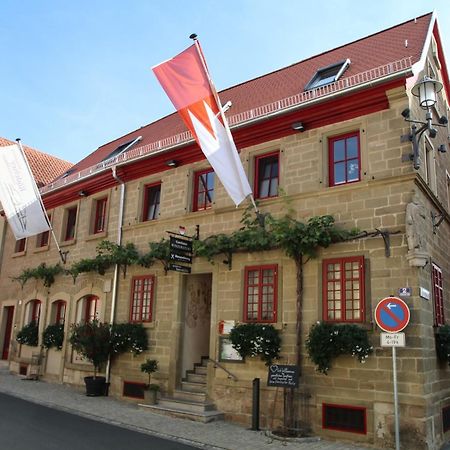 Gasthaus Winzerstube & Hotel Rödelsee Eksteriør billede